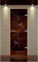 Дверь стеклянная ALDO NEW «Стрекоза» коробка бук без порога