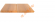 Вагонка Канадский Кедр штиль широкая, сорт Экстра, 12х140(130)х2130 мм, шт