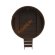 Купель для бани BentWood круглая из мореного дуба Премиум, D1,5 м