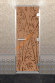Дверь стеклянная DoorWood Хамам «Бамбук и бабочки» бронза матовая, 1900х700 мм