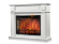 Электрокамин Electrolux EFP/P-3020LS с порталом Firelight Piazza 30, белый