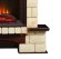 Электрокамин RealFlame Tango 25 АО c очагом Evrika 25,5 LED