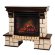 Электрокамин RealFlame Stone new АО c очагом Evrika 25,5 LED