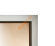 Дверь стеклянная Grandis GS 9х21-МB-S-Si коробка алюминий Silver, ручка Абаш