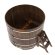 Купель для бани BentWood круглая из сращённой морёной лиственницы, D1,8 м