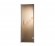 Дверь стеклянная Grandis GS 7х19-MB-H-Si коробка алюминий Silver