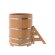 Купель для бани BentWood овальная из дуба Премиум, 1,12х1,83 м