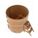 Купель для бани BentWood круглая из лиственницы Премиум, D1,5 м