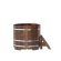 Купель для бани BentWood круглая из морёной лиственницы Премиум, D 1,17м
