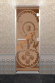 Дверь стеклянная DoorWood Хамам «Посейдон» бронза матовая, 1900х700 мм