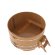 Купель для бани BentWood круглая из лиственницы Премиум, D1,8 м