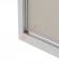 Дверь стеклянная ALDO «Банный вечер» коробка алюминий с порогом