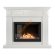 Биокамин Firelight BFP/P-2520, с порталом Bianco 25 белый