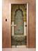 Дверь стеклянная DoorWood с фотопечатью «Арабская арка»