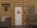 Дверь DoorWood глухая «С легким паром» 1850х750 мм