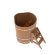 Купель для бани BentWood угловая из дуба Премиум, 1,03х1,03 м