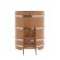 Купель для бани BentWood угловая из дуба Премиум, 1,03х1,03 м