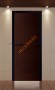 Дверь стеклянная ALDO NEW Black «бронза матовая» 790*1890 мм коробка бук чёрная
