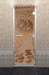Дверь стеклянная DoorWood Хамам «Лебединое озеро» бронза матовая, 1900х700 мм