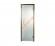 Дверь стеклянная Grandis GS 7х21-М-Н-BR коробка алюминий Brasch