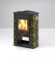 Керамическая печь-камин Thorma PASSAU II olivegreen